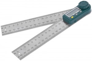 Угломер 200мм металличесский нержавеющий, с электронным отсчетом FIT 19320