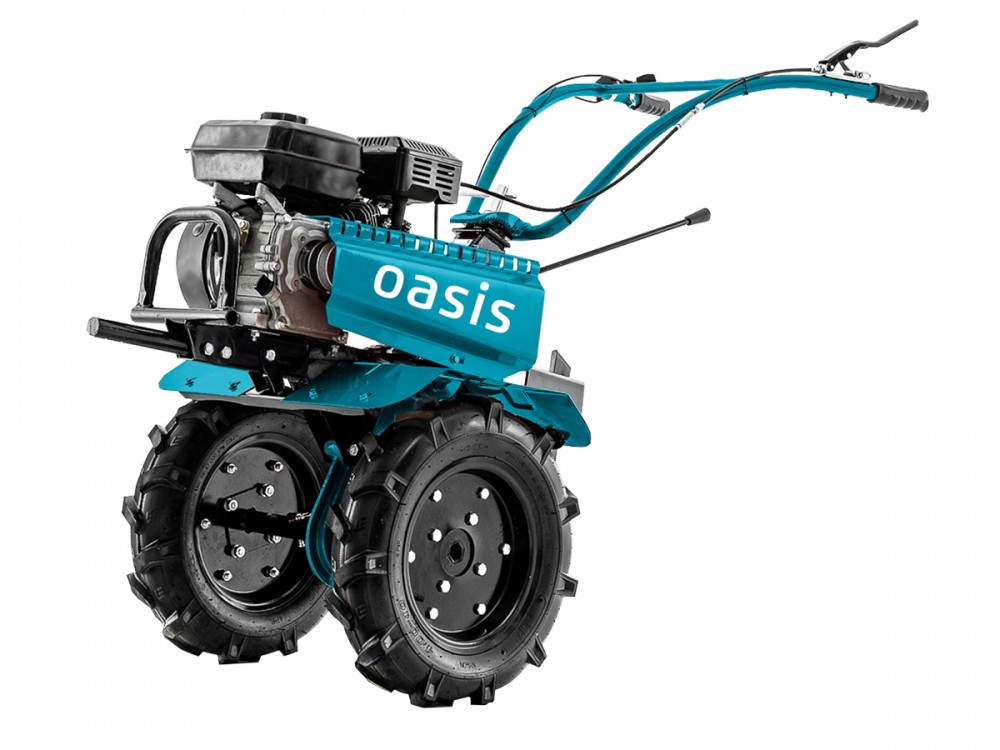 Мотоблок бензиновый OASIS МВ-7/10КЗ