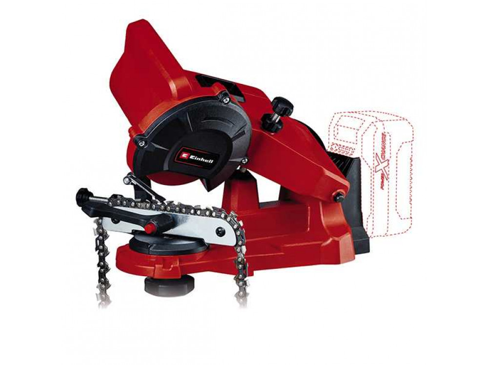 Станок д/заточки цепей акк Einhell PXC GE-CS 18 Li-Solo