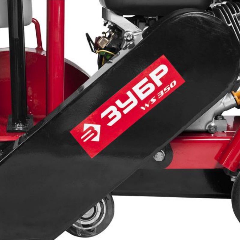 Резчик швов (швонарезчик) ЗУБР Профессионал ЗШБ-350 Х (бензиновый, диск 350мм)