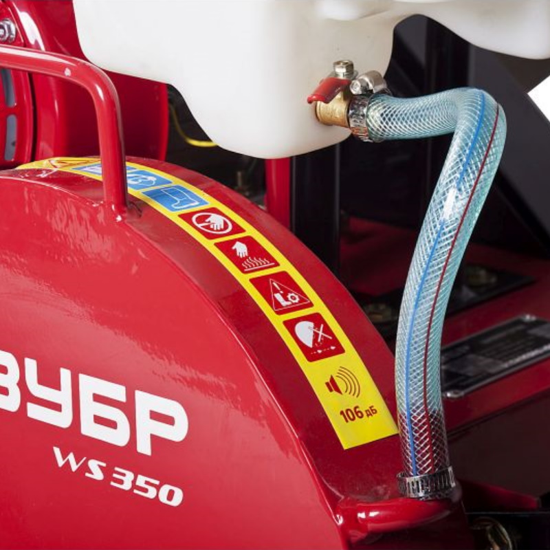 Резчик швов (швонарезчик) ЗУБР Профессионал ЗШБ-350 Х (бензиновый, диск 350мм)