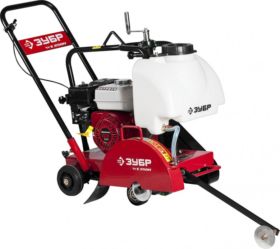 Резчик швов (швонарезчик) ЗУБР Профессионал ЗШБ-350 Х (бензиновый, диск 350мм)