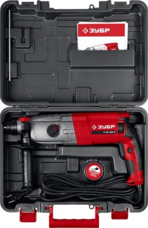 Перфоратор ЗУБР П-30-950 М (950Вт, 30мм, SDS Plus, мет. корпус)