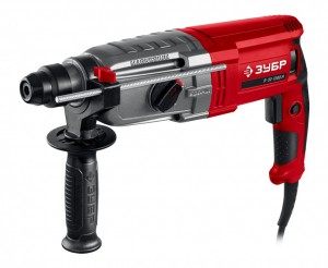 Перфоратор ЗУБР П-32-1200 М (1200Вт, 32мм, SDS Plus, мет. корпус)