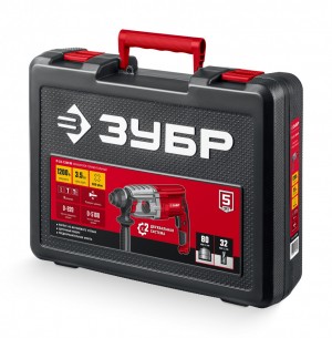 Перфоратор ЗУБР П-32-1200 М (1200Вт, 32мм, SDS Plus, мет. корпус)