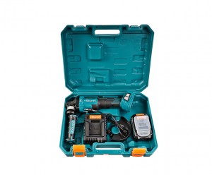 Угловая шлифовальная машина акк Sturm CAG18125BLE (18В, 125мм) 1*4Ач,кейс