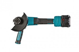 Угловая шлифовальная машина акк Sturm CAG18125BLE (18В, 125мм) 1*4Ач,кейс