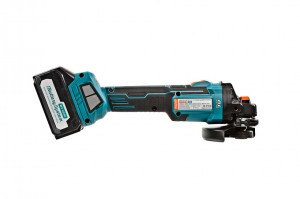 Угловая шлифовальная машина акк Sturm CAG18125BLE (18В, 125мм) 1*4Ач,кейс