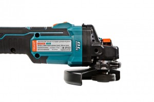 Угловая шлифовальная машина акк Sturm CAG18125BLE (18В, 125мм) 1*4Ач,кейс