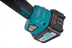 Угловая шлифовальная машина акк Sturm CAG18125BLE (18В, 125мм) 1*4Ач,кейс