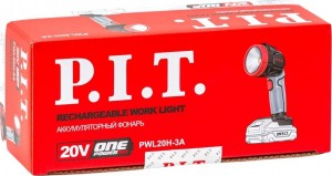 Фонарь АКК P.I.T. PWL20H-3A SOLO