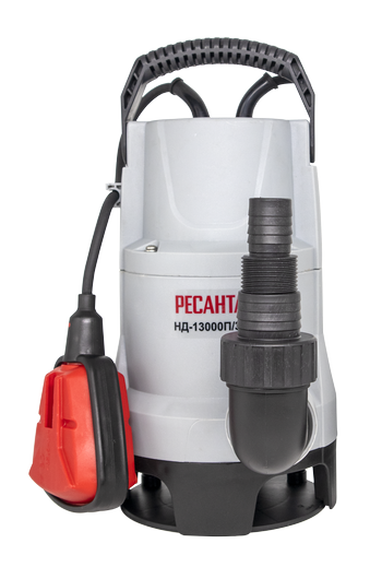 Насос дренажный НД-13000П/35 Ресанта 77/2/5