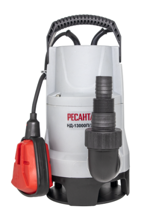 Насос дренажный НД-13000П/35 Ресанта 77/2/5