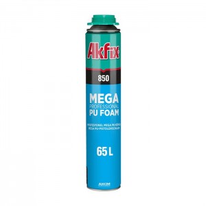 Пена монтажная Akfix 850 проф 1000гр FA007