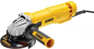 Угловая шлифовальная машина DeWalt DWE4215 (125мм, 1200Вт)