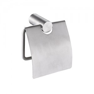 Держатель туалетной бумаги с экраном, нерж. GFmark 81003