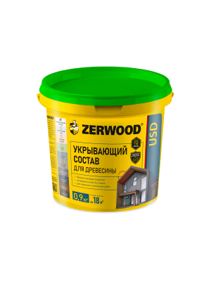 Укрывающий составночной нежная мята 0,9 кг USD ZERWOOD 8441