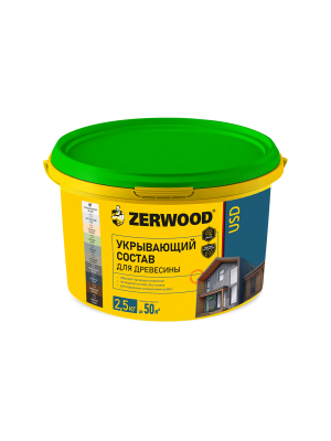 Укрывающий составночной нежная мята 2,5 кг USD ZERWOOD 8472