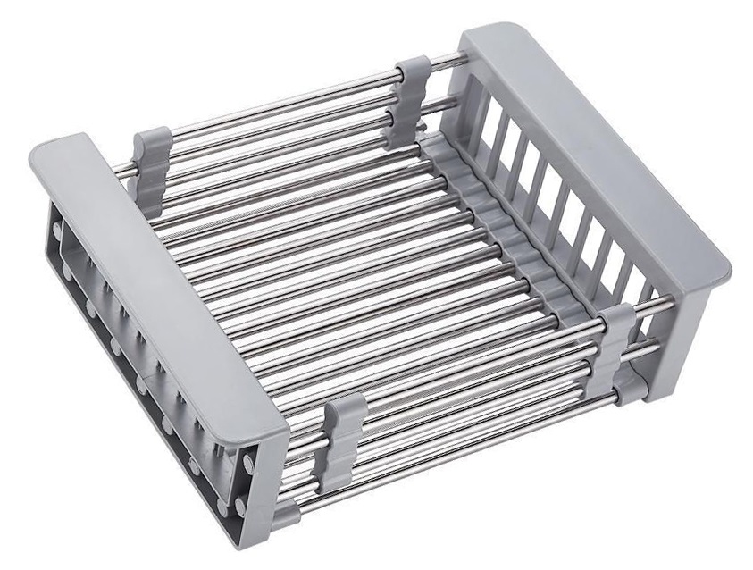 Коландер раздвижной для кухонной мойки D01A