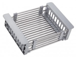 Коландер раздвижной для кухонной мойки D01A