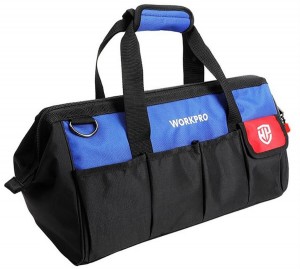 Сумка для инструмента 600D 460*215*245мм WORKPRO WP281005