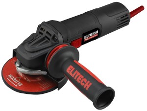 Угловая шлифовальная машина ELITECH AG 1012E (125мм,1010Вт) 205368