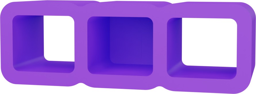 Фиксатор д/шва прямоугол 10*10*мм (150шт) DECOR 338-1100