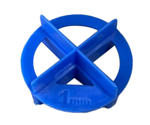 Крестики двусторонний 1/2,5 мм д/плитки (70 шт) DECOR 443-1025