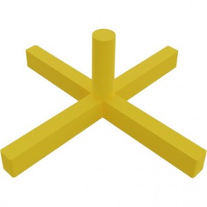 Крестики усилен. 1,5 мм д/плитки (100 шт) DECOR PRO 443-0015