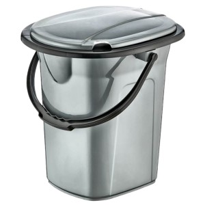 Ведро-туалет 19 л с крышкой арт. 09044 ДУНЬЯ