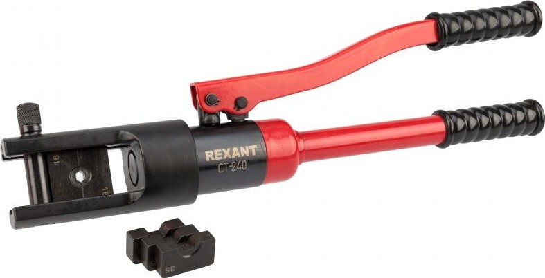 Пресс гидравлический CT-240 для наконечников 12-240кв.мм REXANT 12-3063