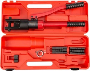 Пресс гидравлический CT-240 для наконечников 12-240кв.мм REXANT 12-3063