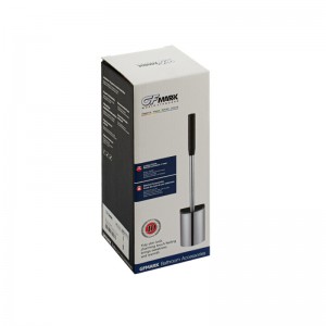 Ерш для унитаза настенный хром, из нержавеющей стали GFmark 80171