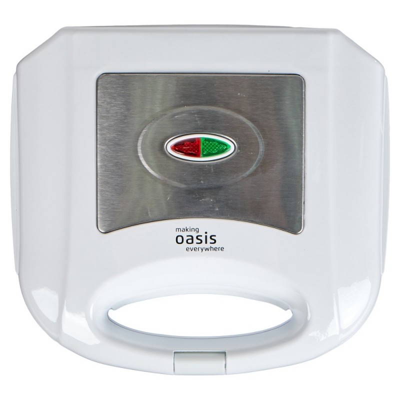 Сэндвичница making everywhere OASIS PK-SW 342 Белая