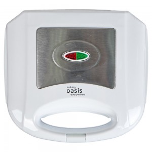 Сэндвичница making everywhere OASIS PK-SW 342 Белая