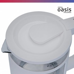 Чайник эл. OASIS K-17GPW making everywhere 353