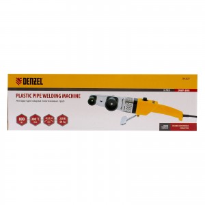 Сварочный аппарат п/п труб Denze DWP-800 Х-PRO (800Вт 300 град, компл насадок 20-32мм) 94209