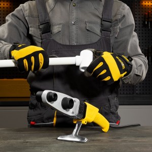 Сварочный аппарат п/п труб Denze DWP-800 Х-PRO (800Вт 300 град, компл насадок 20-32мм) 94209