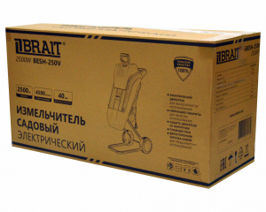 Измельчитель электрический BRAIT BESH-250V 33.02.003.019