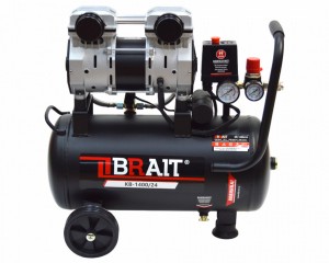 Компрессор воздушный BRAIT KB-1400/24 20.01.033.043