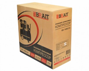 Компрессор воздушный BRAIT KB-1400/24 20.01.033.043