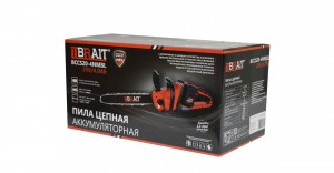 Пила цепная аккум. BRAIT BCCS20-4NMBL (б/щ, 2АКБ*4Ач, ЗУ, 16", 3/8, 1,3, 56зв) 21.01.232.001