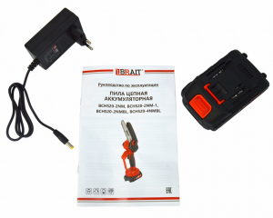Пила цепная аккум. BRAIT BCHS20-2NM 21.01.228.001