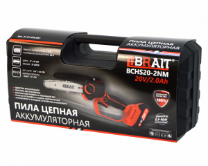 Пила цепная аккум. BRAIT BCHS20-2NM 21.01.228.001