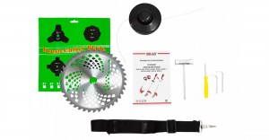 Триммер аккумуляторный BRAIT BCBC20-4NMBL-1 (21В, 2АКБ*4Ач, ЗУ) 21.01.284.001