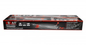 Триммер аккумуляторный BRAIT BCBC20-4NMBL-1 (21В, 2АКБ*4Ач, ЗУ) 21.01.284.001