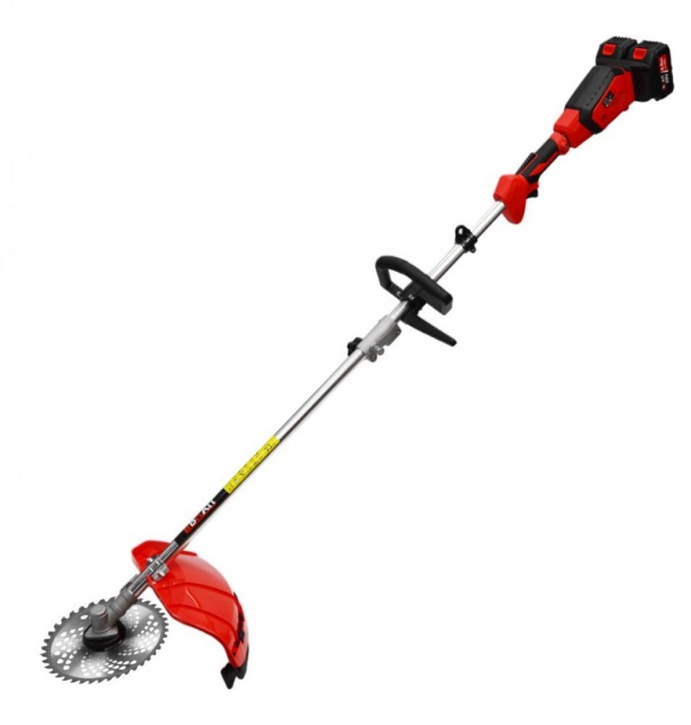 Триммер аккумуляторный BRAIT BCBC40-4NMBL (21В, 2АКБ*4Ач, ЗУ) 21.01.285.001