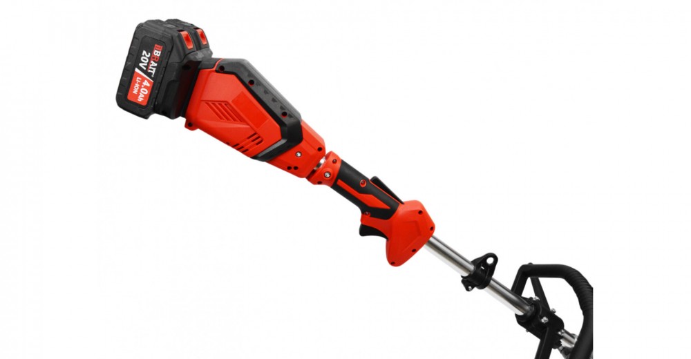 Триммер аккумуляторный BRAIT BCBC40-4NMBL (21В, 2АКБ*4Ач, ЗУ) 21.01.285.001