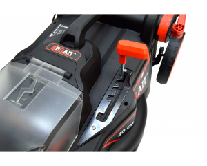 Газонокосилка аккумуляторная BRAIT BCLM40-4PUBL PRO (б/щ;2*4,0Ач) 21.01.212.101