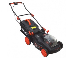 Газонокосилка аккумуляторная BRAIT BCLM40-4PUBL PRO (б/щ;2*4,0Ач) 21.01.212.101